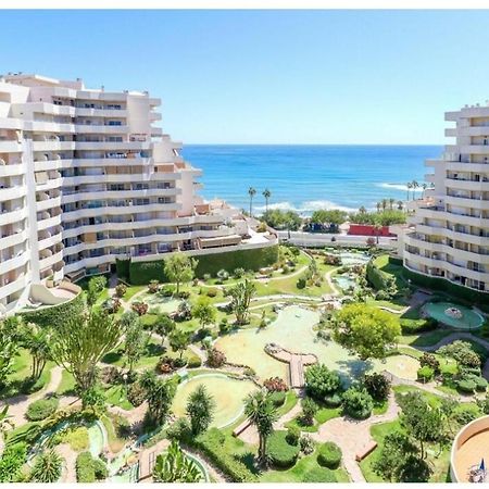 El Estudio De La Playa Benalbeach 324 Gran Terraza Vistas Al Mar Benalmádena Eksteriør bilde