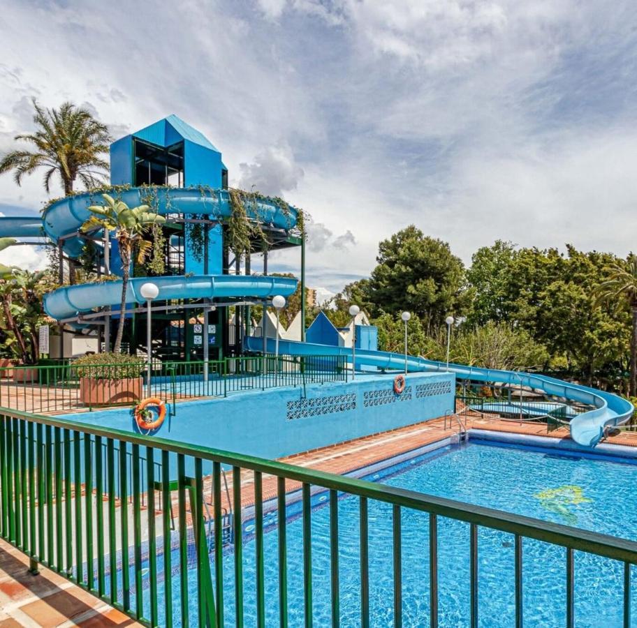 El Estudio De La Playa Benalbeach 324 Gran Terraza Vistas Al Mar Benalmádena Eksteriør bilde