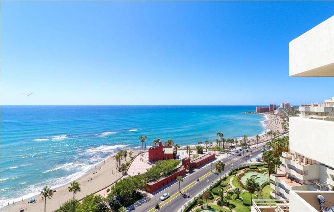 El Estudio De La Playa Benalbeach 324 Gran Terraza Vistas Al Mar Benalmádena Eksteriør bilde