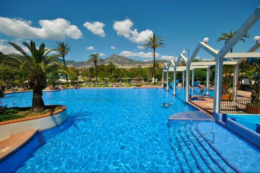 El Estudio De La Playa Benalbeach 324 Gran Terraza Vistas Al Mar Benalmádena Eksteriør bilde
