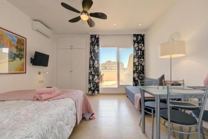 El Estudio De La Playa Benalbeach 324 Gran Terraza Vistas Al Mar Benalmádena Eksteriør bilde