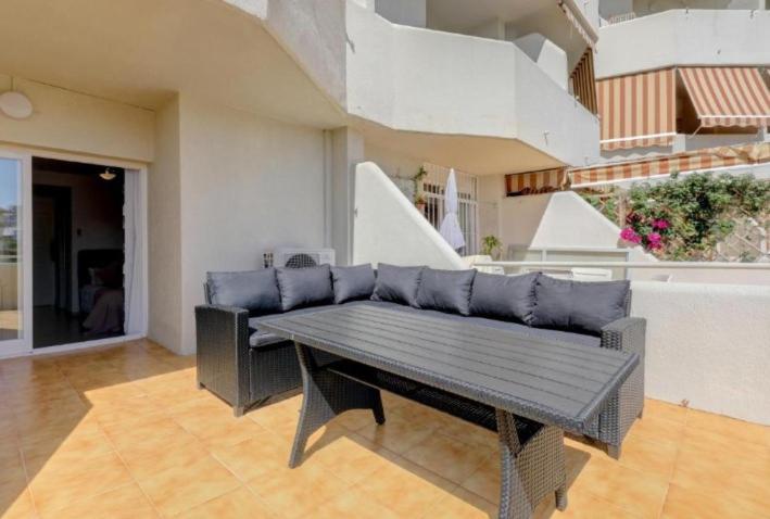 El Estudio De La Playa Benalbeach 324 Gran Terraza Vistas Al Mar Benalmádena Eksteriør bilde