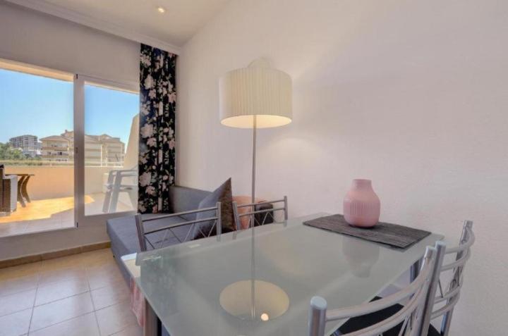 El Estudio De La Playa Benalbeach 324 Gran Terraza Vistas Al Mar Benalmádena Eksteriør bilde