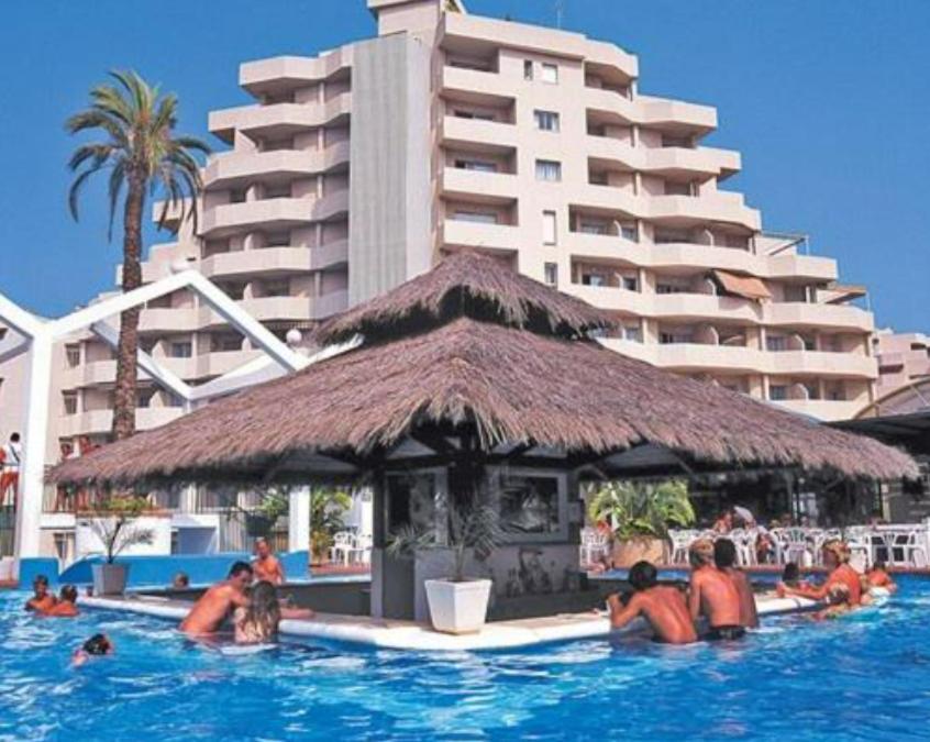 El Estudio De La Playa Benalbeach 324 Gran Terraza Vistas Al Mar Benalmádena Eksteriør bilde